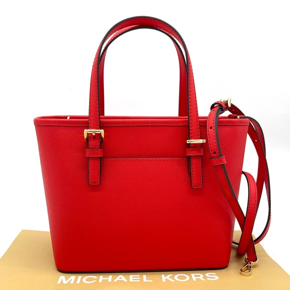 Michael Kors Xsmall Top Zip Tote Crossbody Bag - Picture 4 of 8